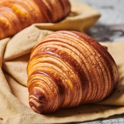 Croissant au beurre